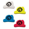 Die Cut Fire Helmet Eraser